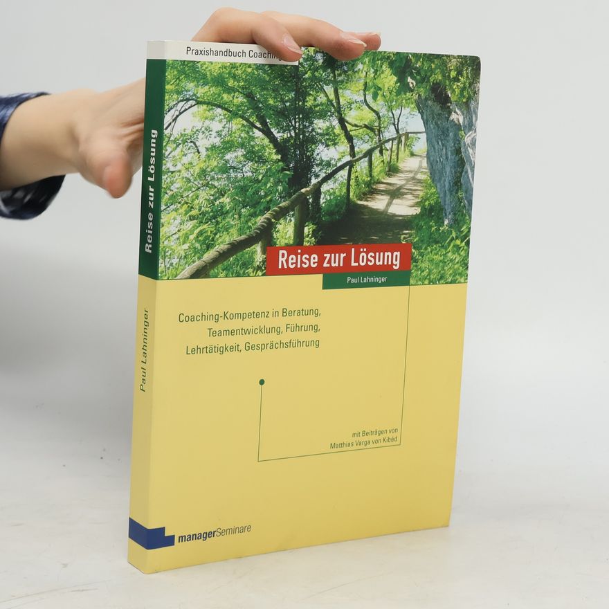 Paul Lahninger Reise zur Lösung