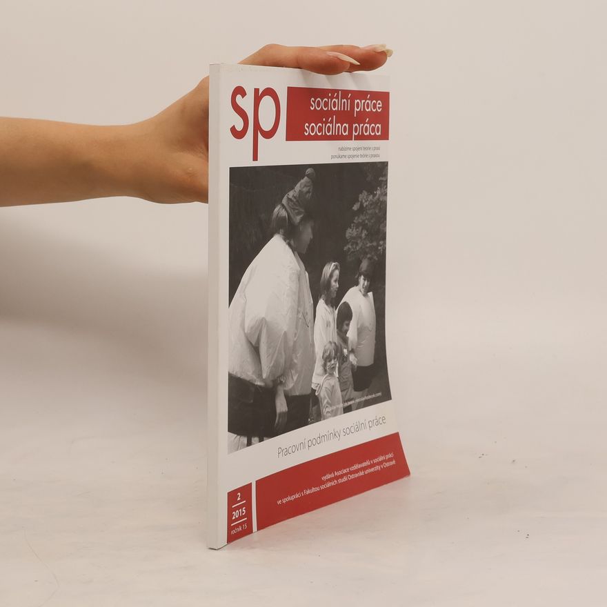 AA.VV. SP Sociální práce, sociálna práca 2/2015