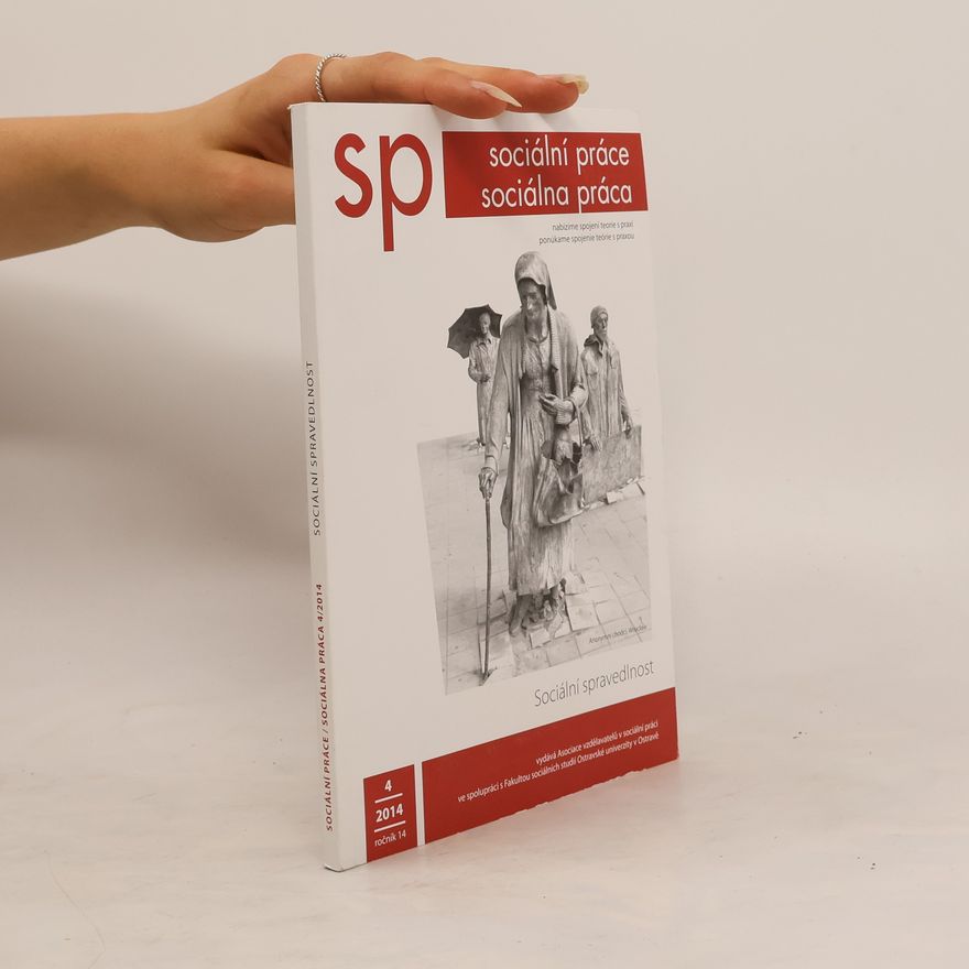 AA.VV. SP Sociální práce, sociálna práca. 4/2014