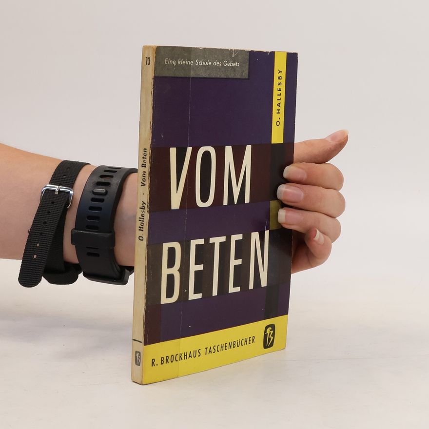 Ole Hallesby Vom Beten