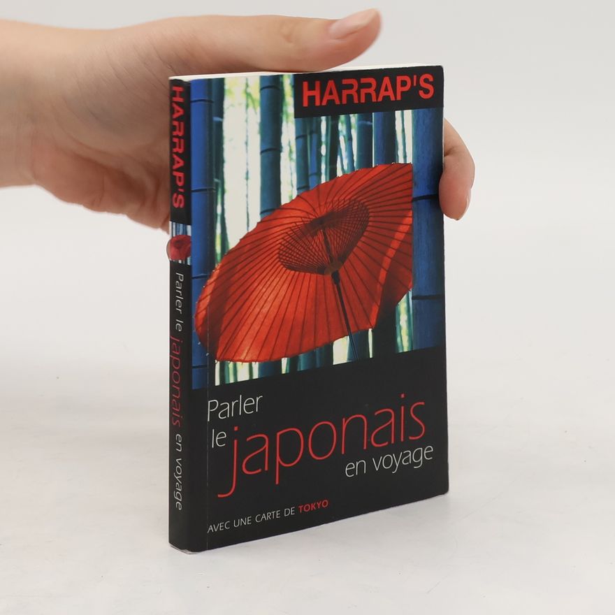 Various authors Parler le japonais en voyage