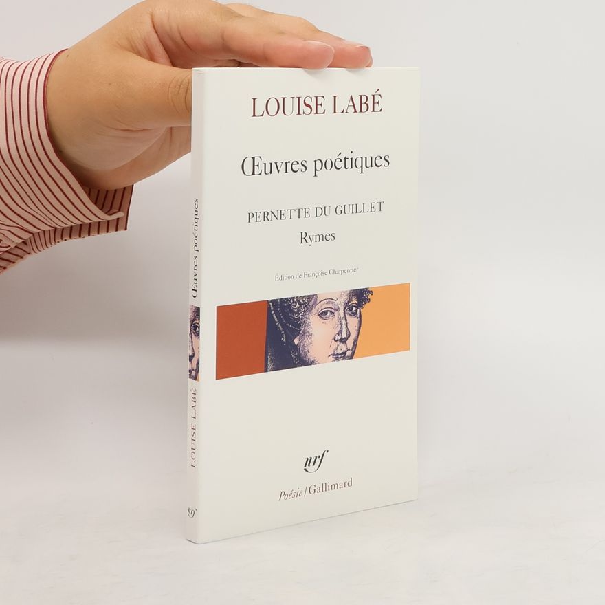 Louise Labé Oeuvres poetiques