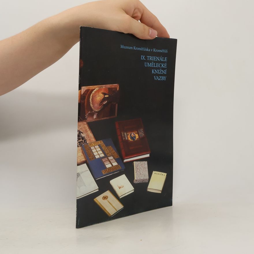 Collectif d'auteurs IX. Trienále umělecké knižní vazby