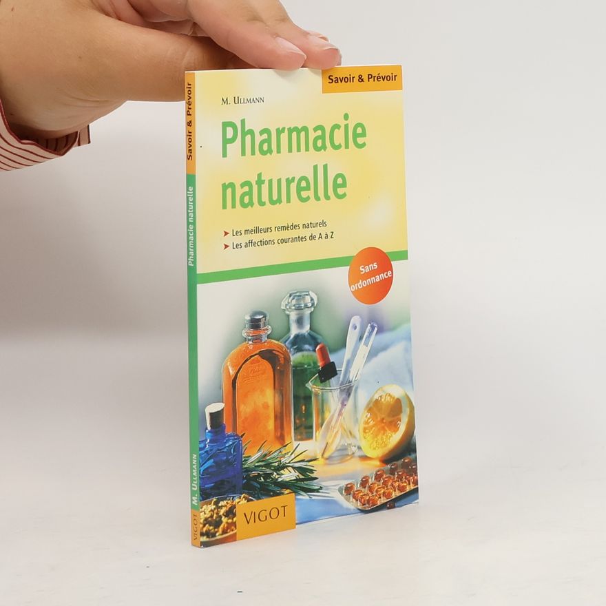 Marcela Ullmann Pharmacie naturelle