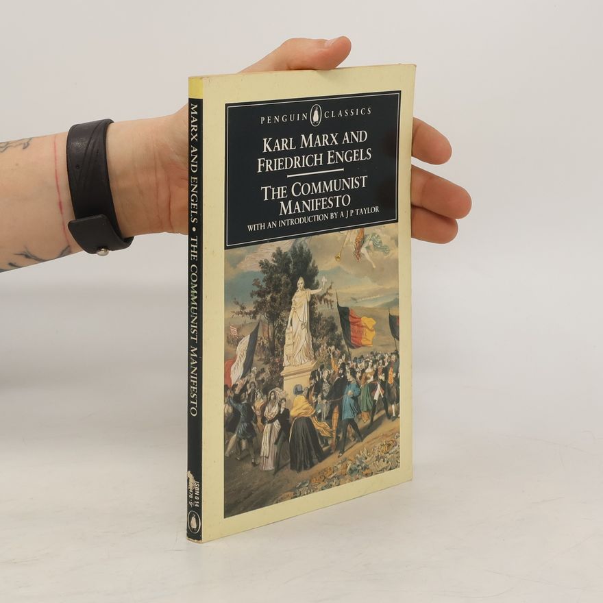Karl Marx The Communist Manifesto