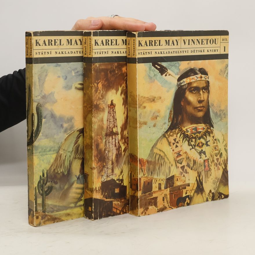 Karl May Vinnetou 1.-3. díl