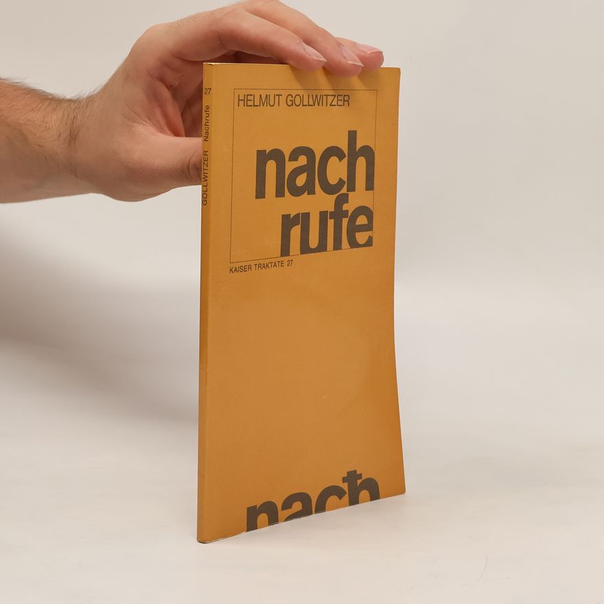 Helmut Gollwitzer Nachrufe