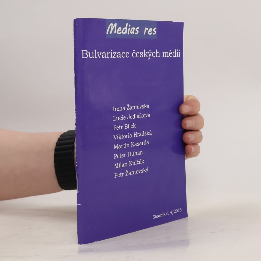 Milan Knížák Bulvarizace českých médií