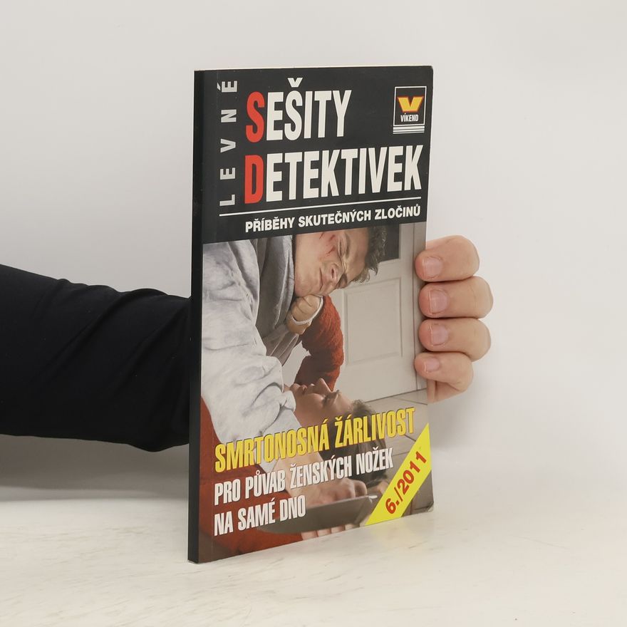 Kolektiv autorů Levné sešity detektivek 6/2011