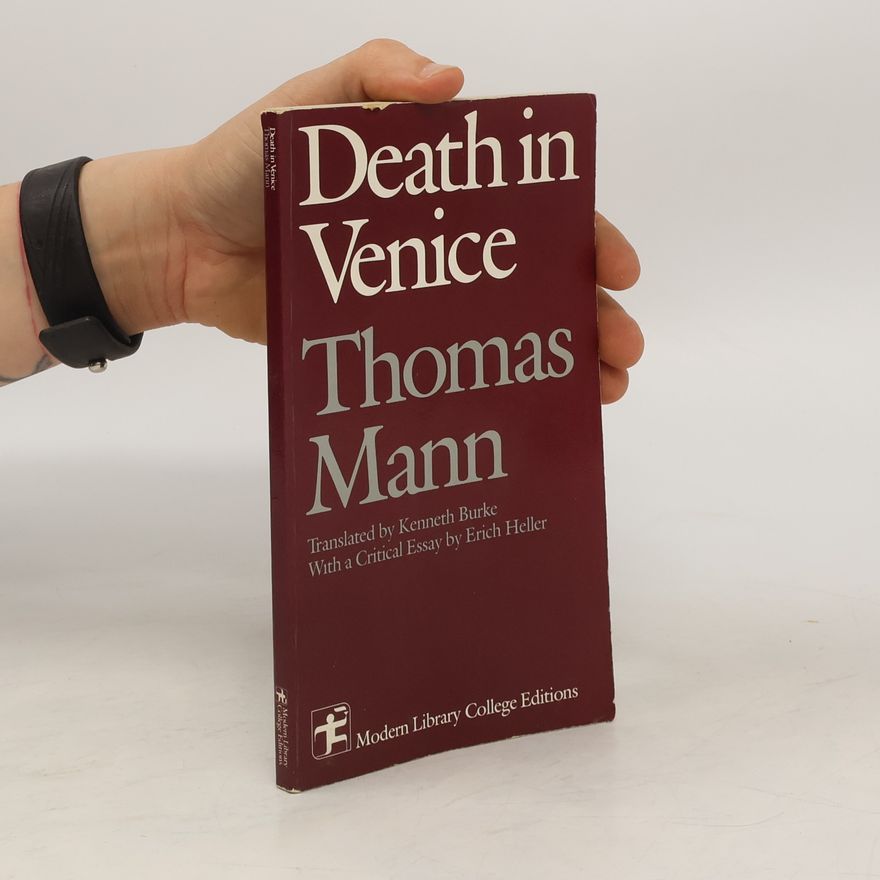 Thomas Mann Death in Venice