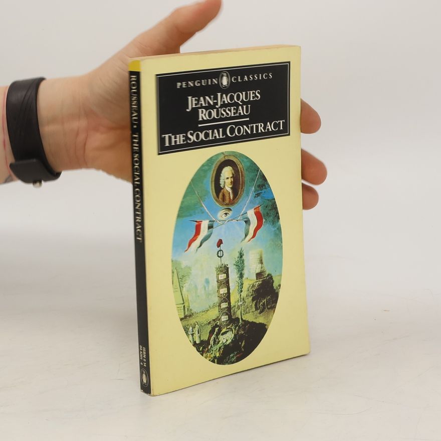 Jean-Jacques Rousseau The Social Contract