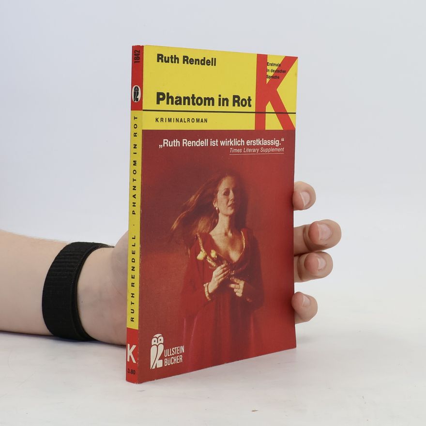 Ruth Rendell Phantom in Rot
