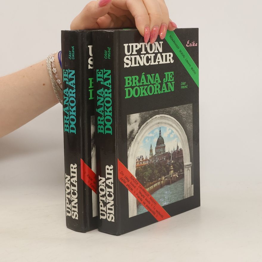Upton Sinclair Brána je dokořán 1-2 část