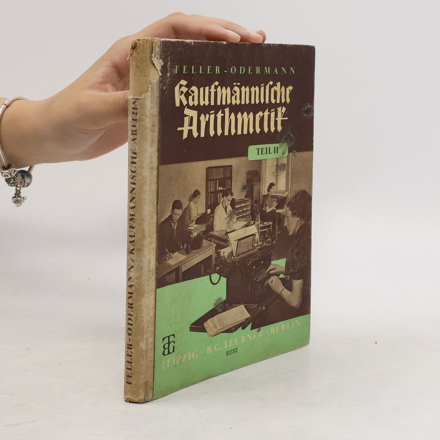 Paul Prater Kaufmännische Arithmetik