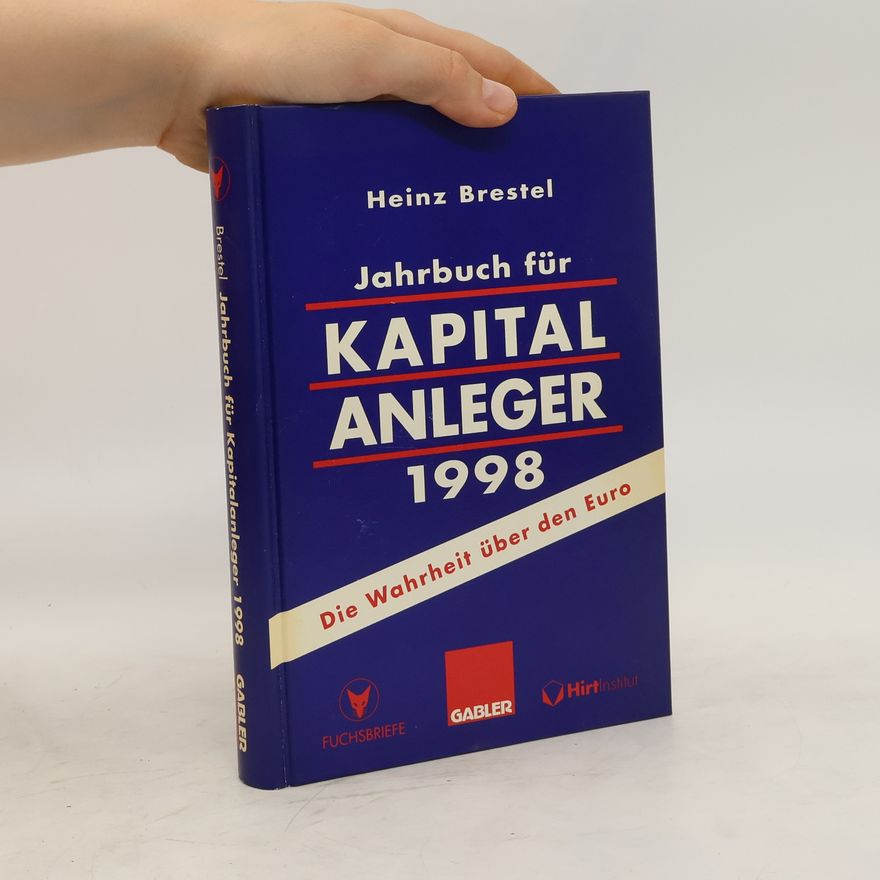 Heinz Brestel Jahrbuch Fur Kapitalanleger 1998