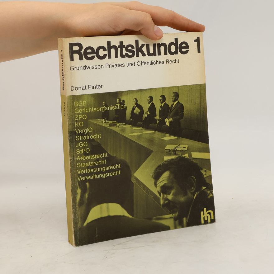 Autorenkollektiv Rechtskunde