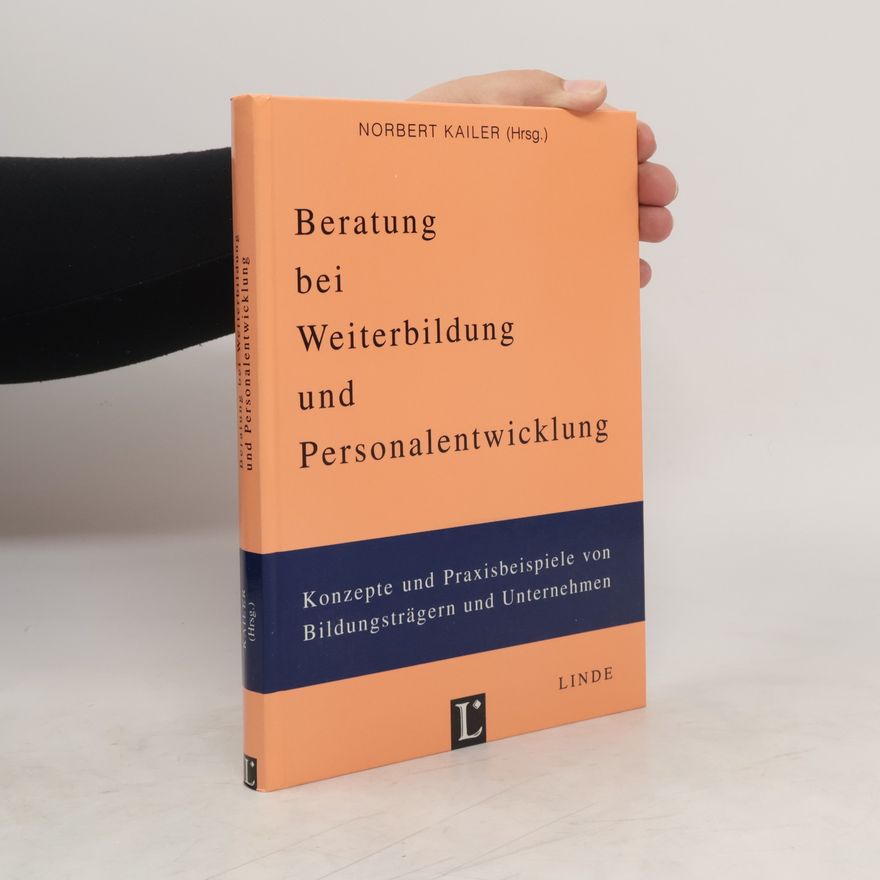 Norbert Kailer Beratung bei Weiterbildung und Personalentwicklung
