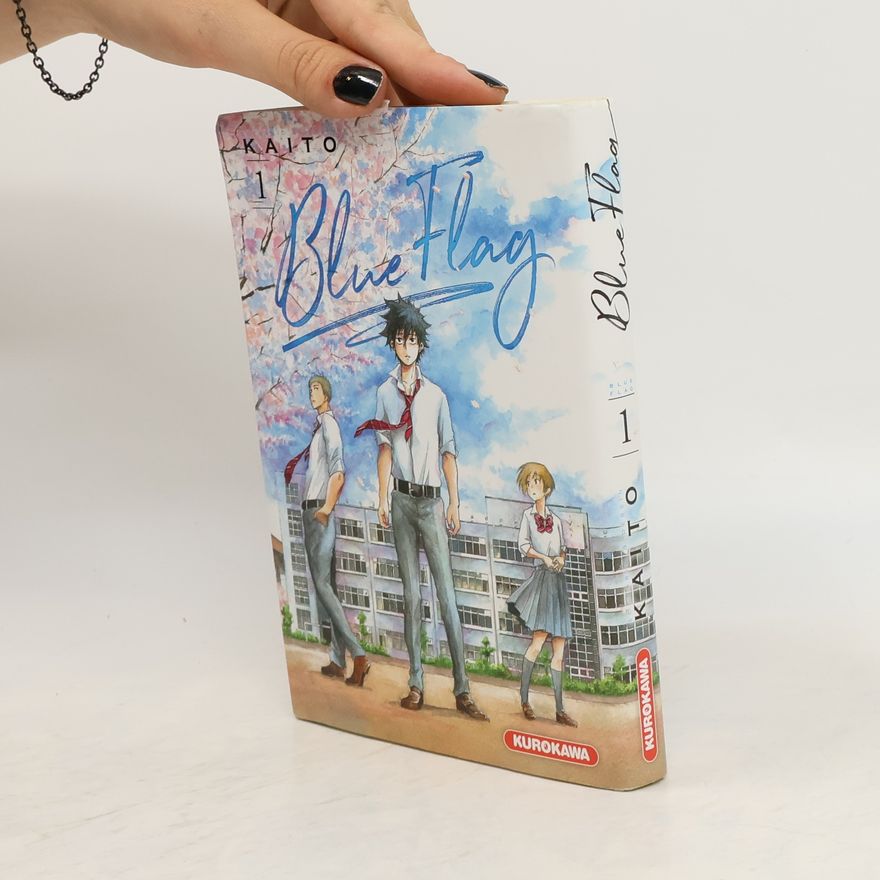 Kaito Blue flag Tome 1