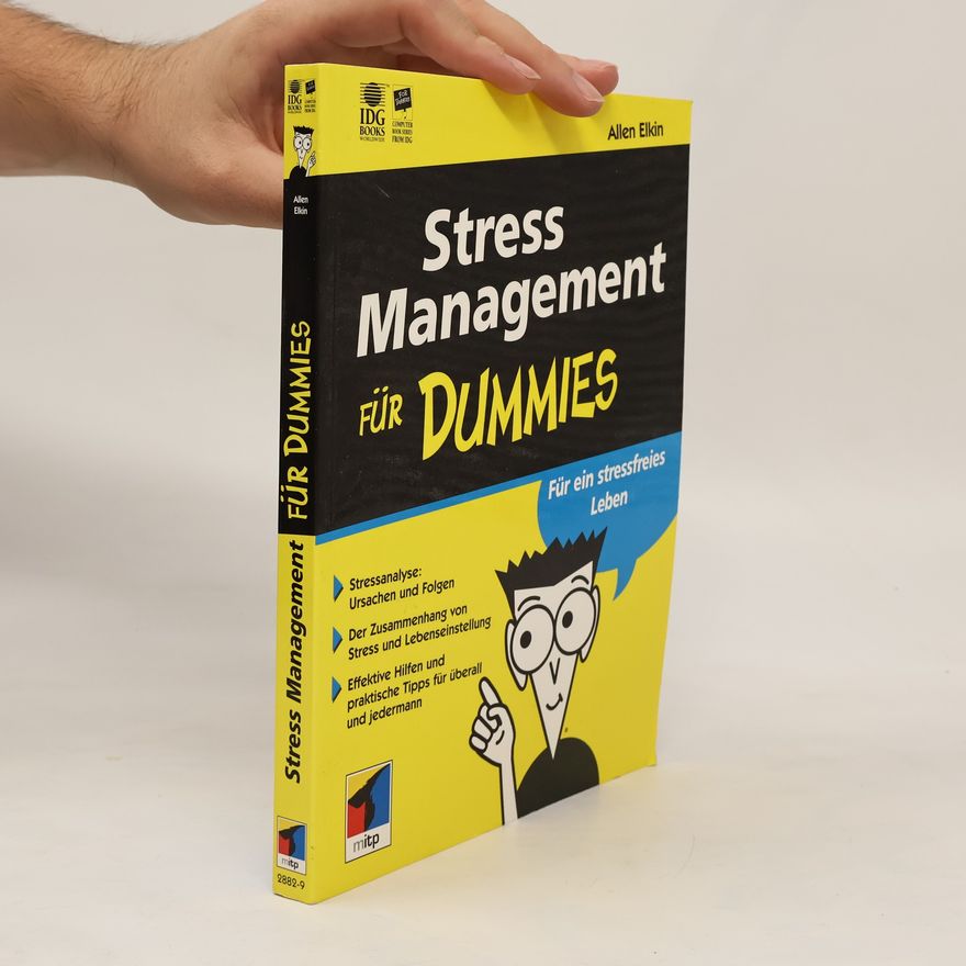 Allen Elkin Stress Management für Dummies.