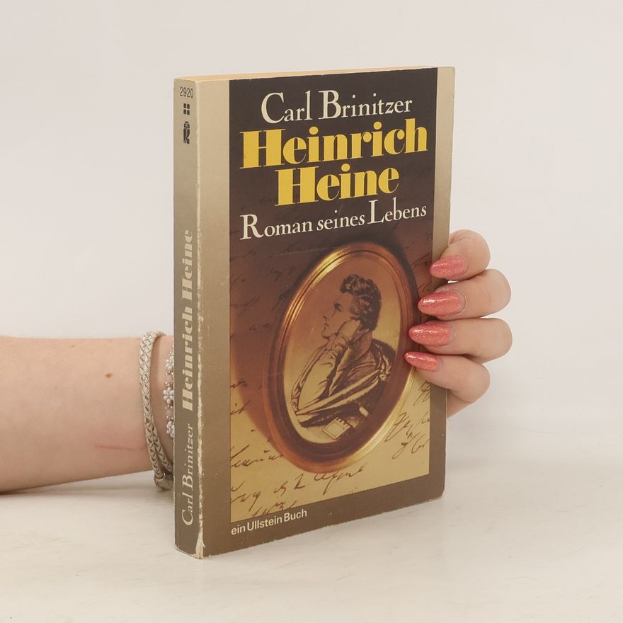 Carl Brinitzer Heinrich Heine
