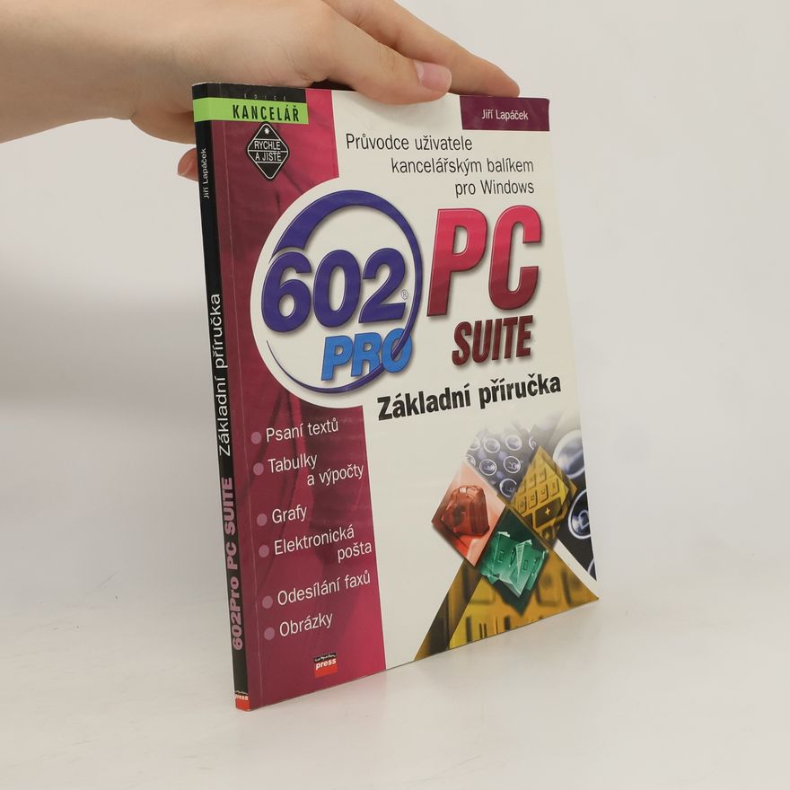 Jiří Lapáček 602Pro PC SUITE : základní příručka