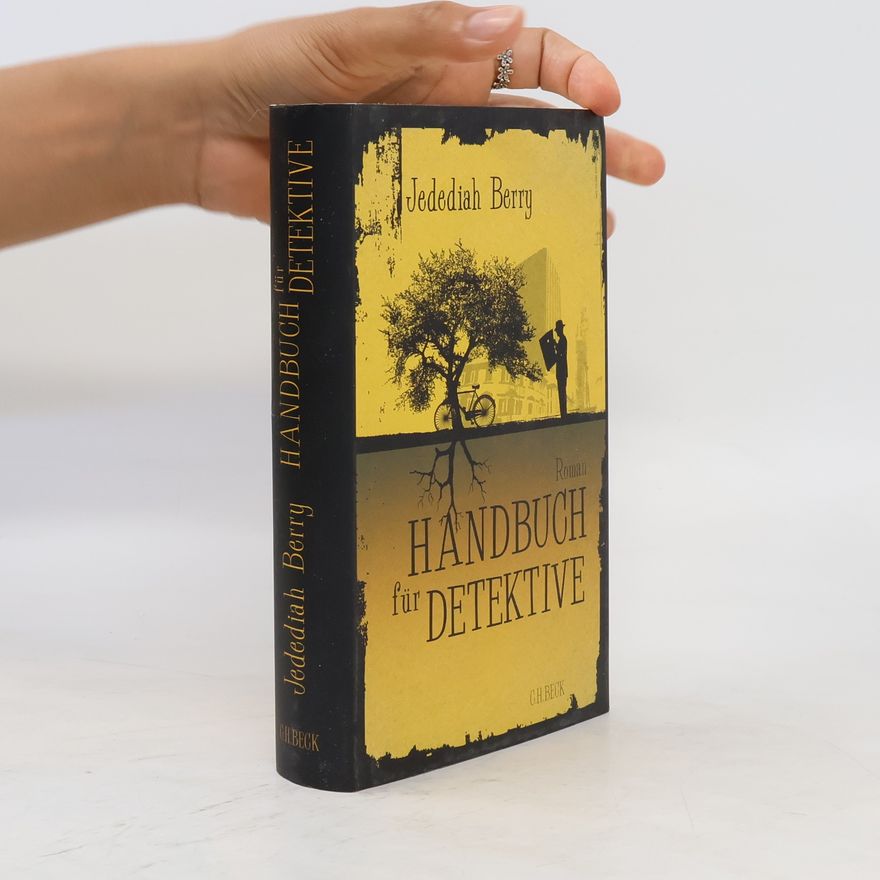 Jedediah Berry Handbuch für Detektive