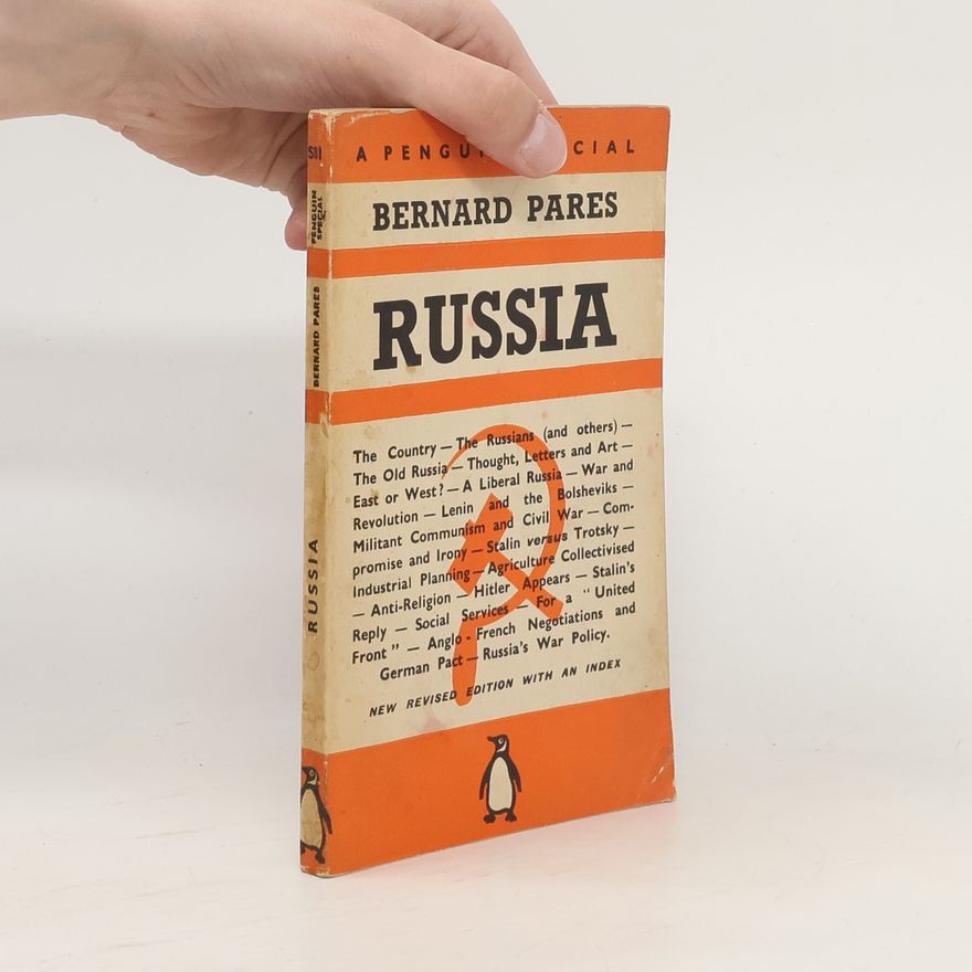 Bernard Pares Russia