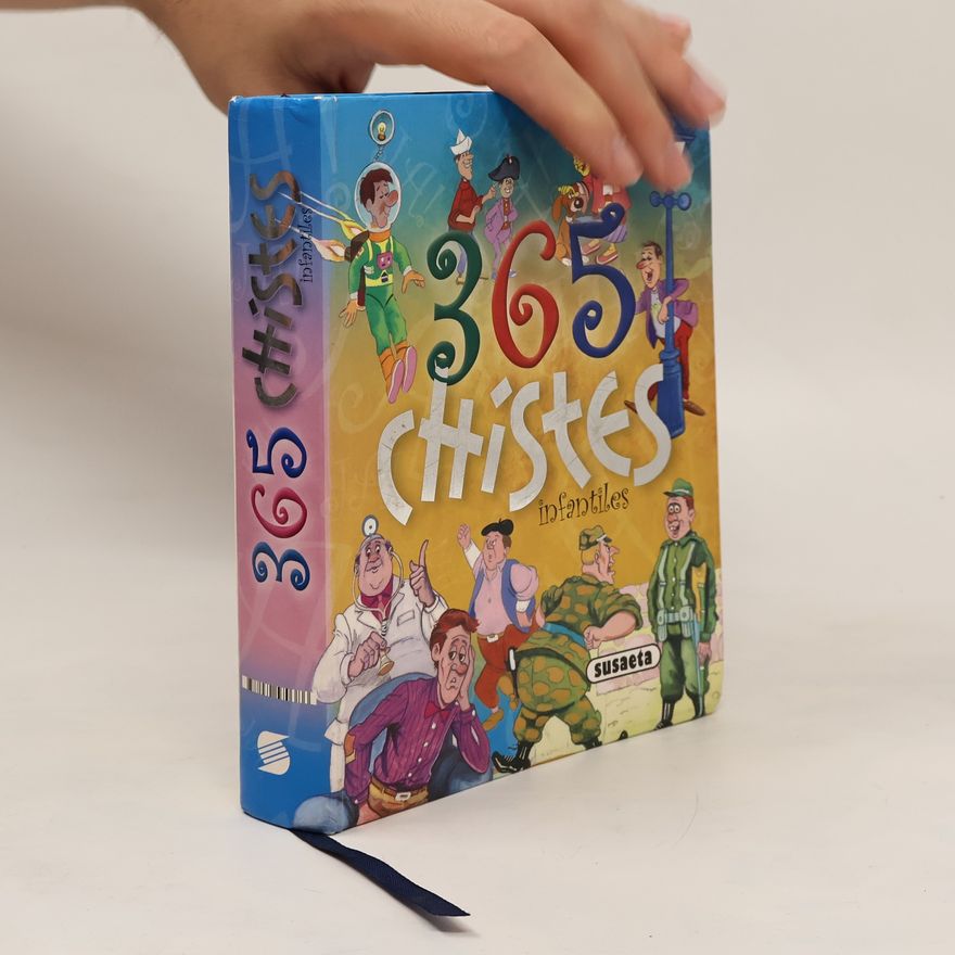 Autorenkollektiv 365 chistes infantiles