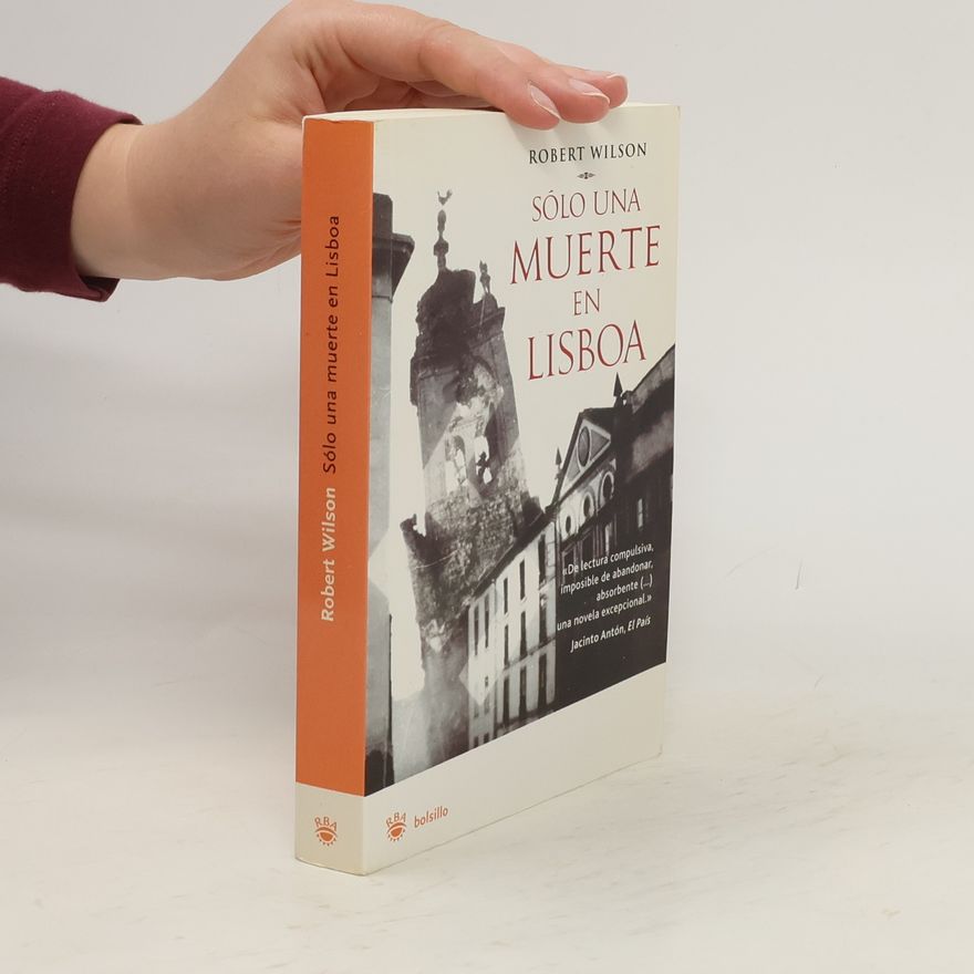Robin Wilson Sólo una muerte en Lisboa