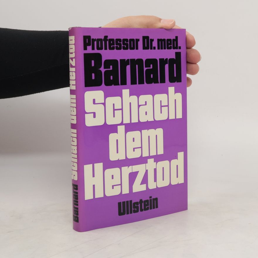 Christiaan Barnard Schach dem Herztod