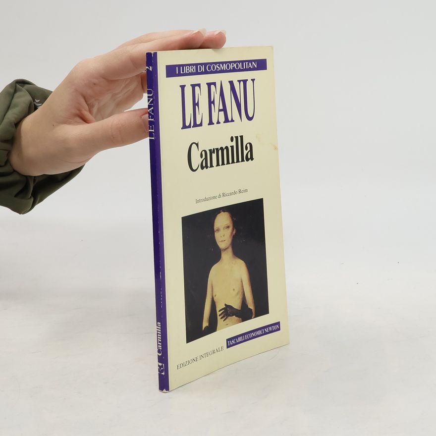 Sheridan Le Fanu Carmilla