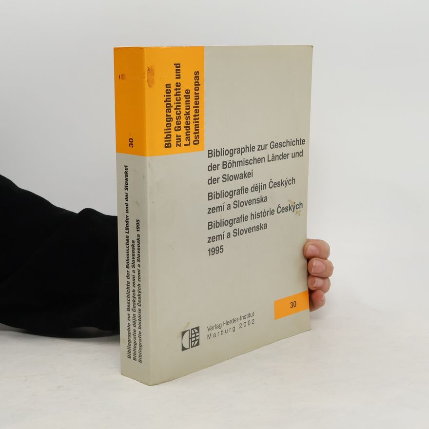 Kolektiv autorů Bibliographie zur Geschichte der böhmischen Länder und der Slowakei