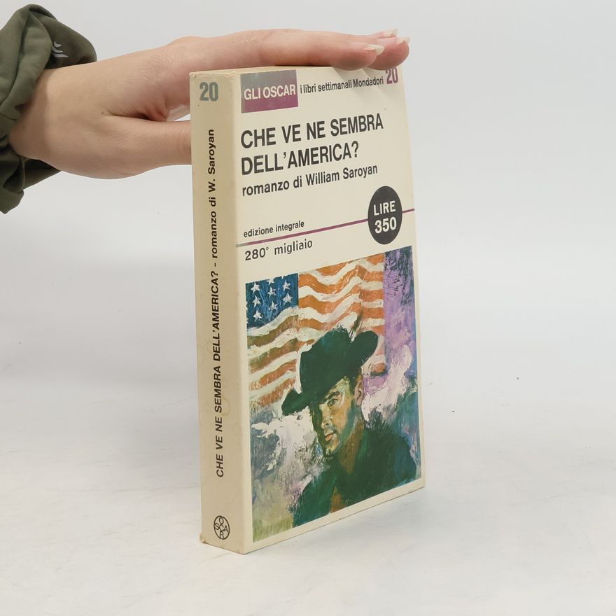 William peneyan Che ve ne sembra dell'America?