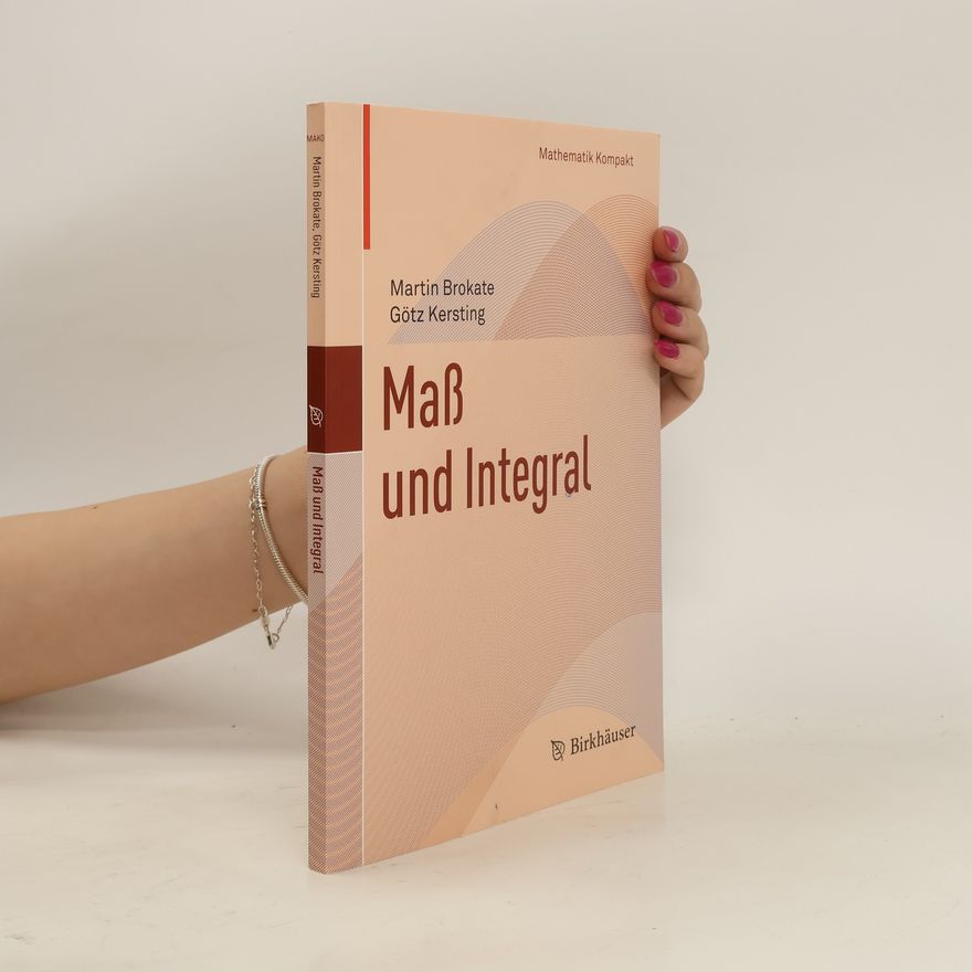 Martin Brokate Maß und Integral