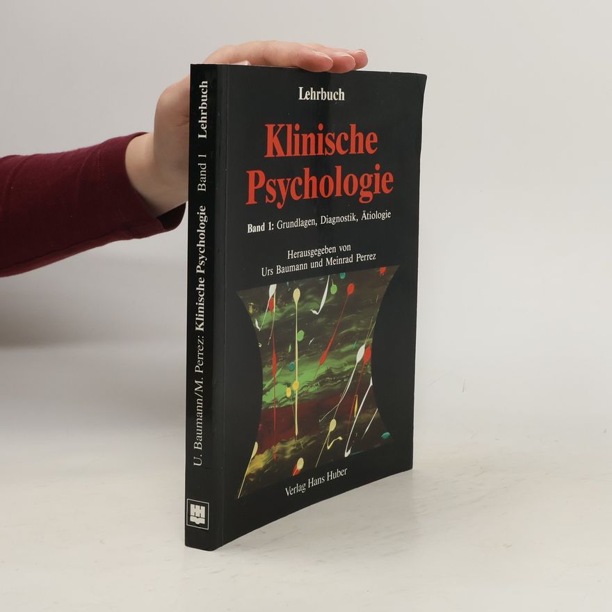 Autorenkollektiv Lehrbuch klinische Psychologie