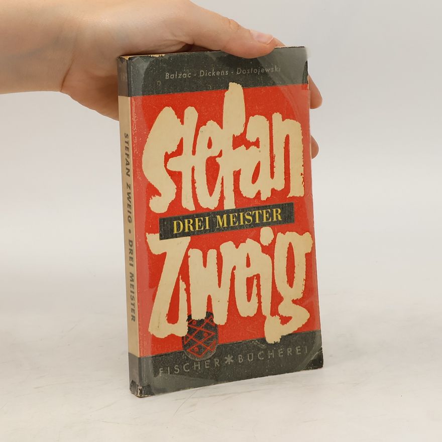Stefan Zweig Drei Meister