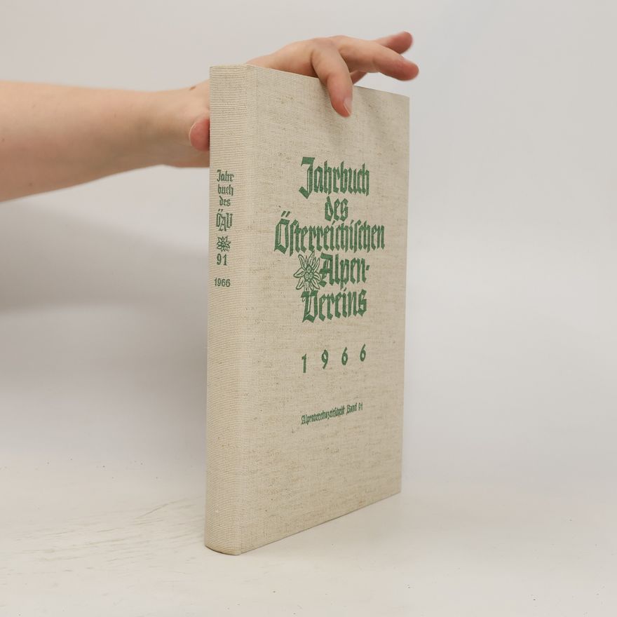 AA.VV. Jahrbuch des Österreichischen Alpenvereins 91