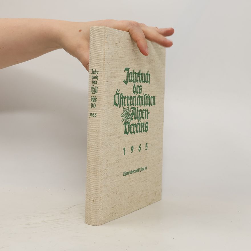 Collectif d'auteurs Jahrbuch des Österreichischen Alpenvereins. Band 90