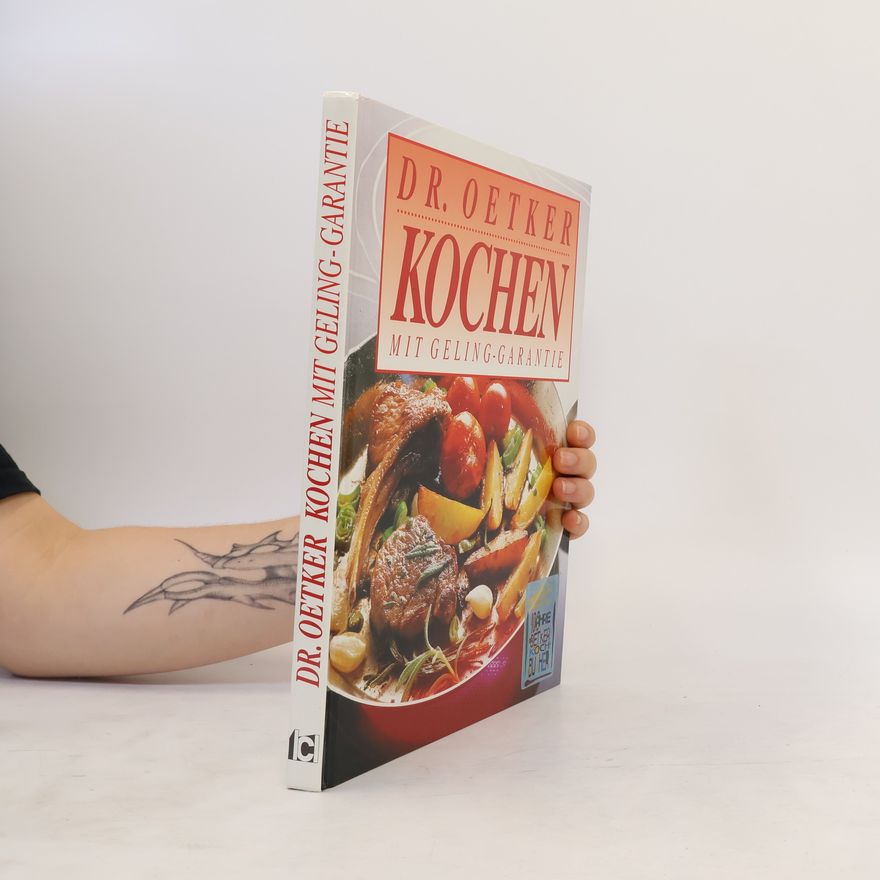 Gisela Knutzen Dr.-Oetker-Kochen mit Geling-Garantie