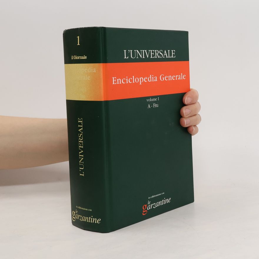 Autorenkollektiv L'universale Enciclopedia Generale I. A-Fru
