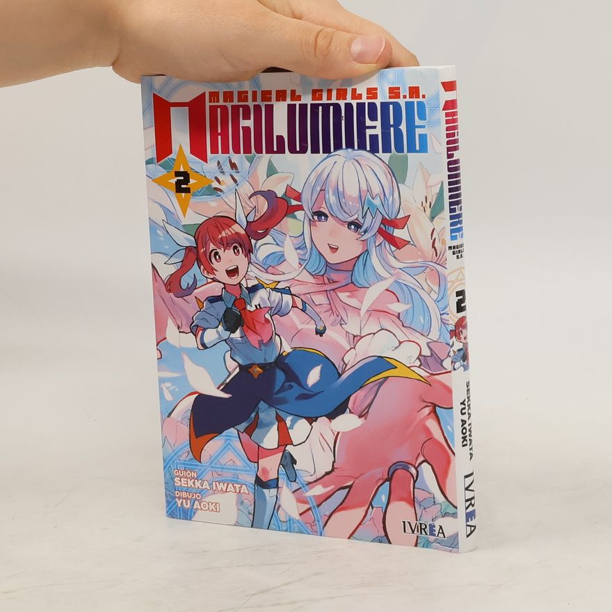 Iwata Sekka Magilumiere Magical Girls 02