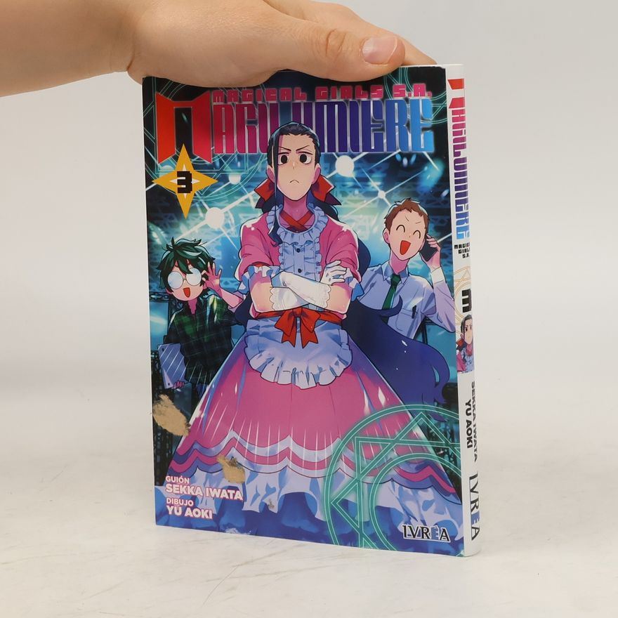 Kolektiv autorů Magilumiere Magical Girls 3