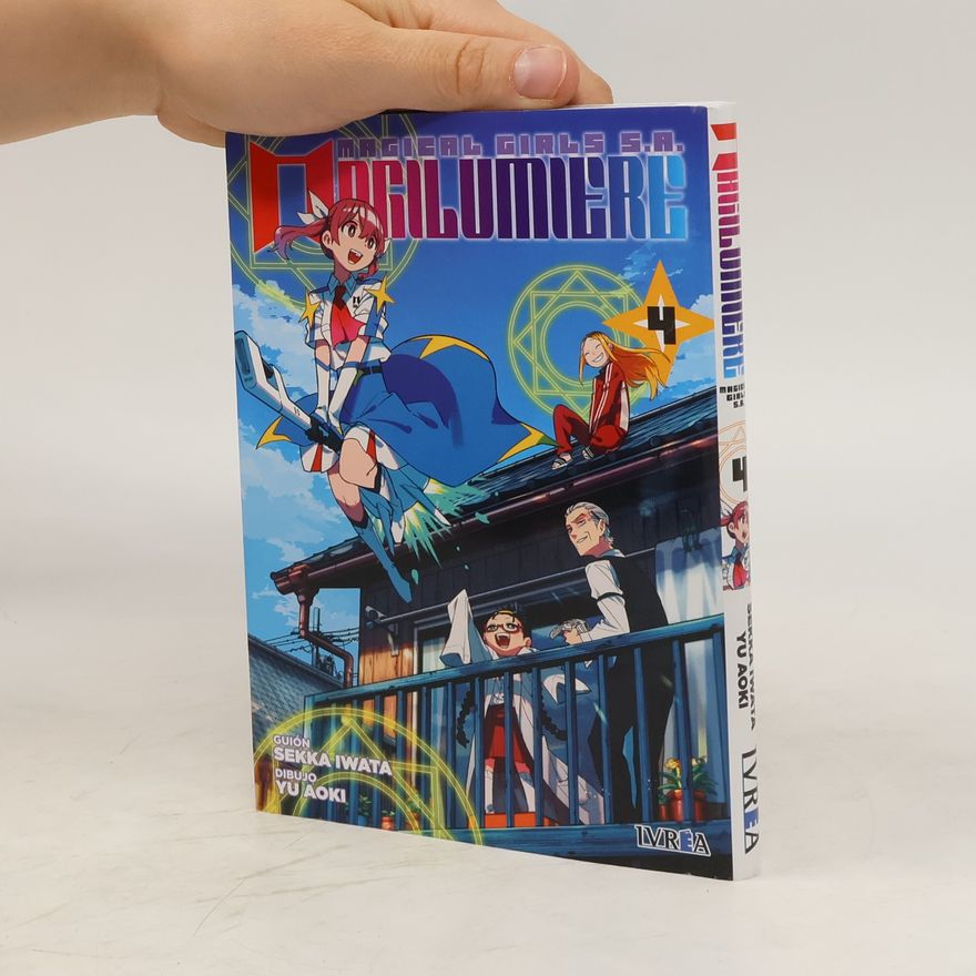 Iwata Sekka Magilumiere Magical Girls 04