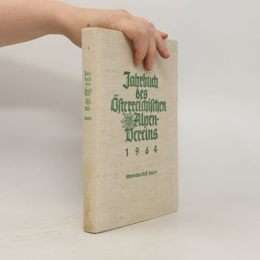 Autorenkollektiv Jahrbuch des Österreichischen Alpenvereins. Band 89