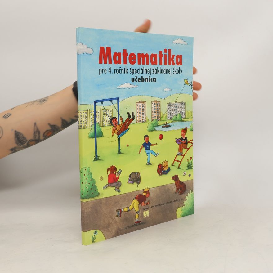 Kolektiv autorů Matematika pre 4. ročník špeciálnej základnej školy
