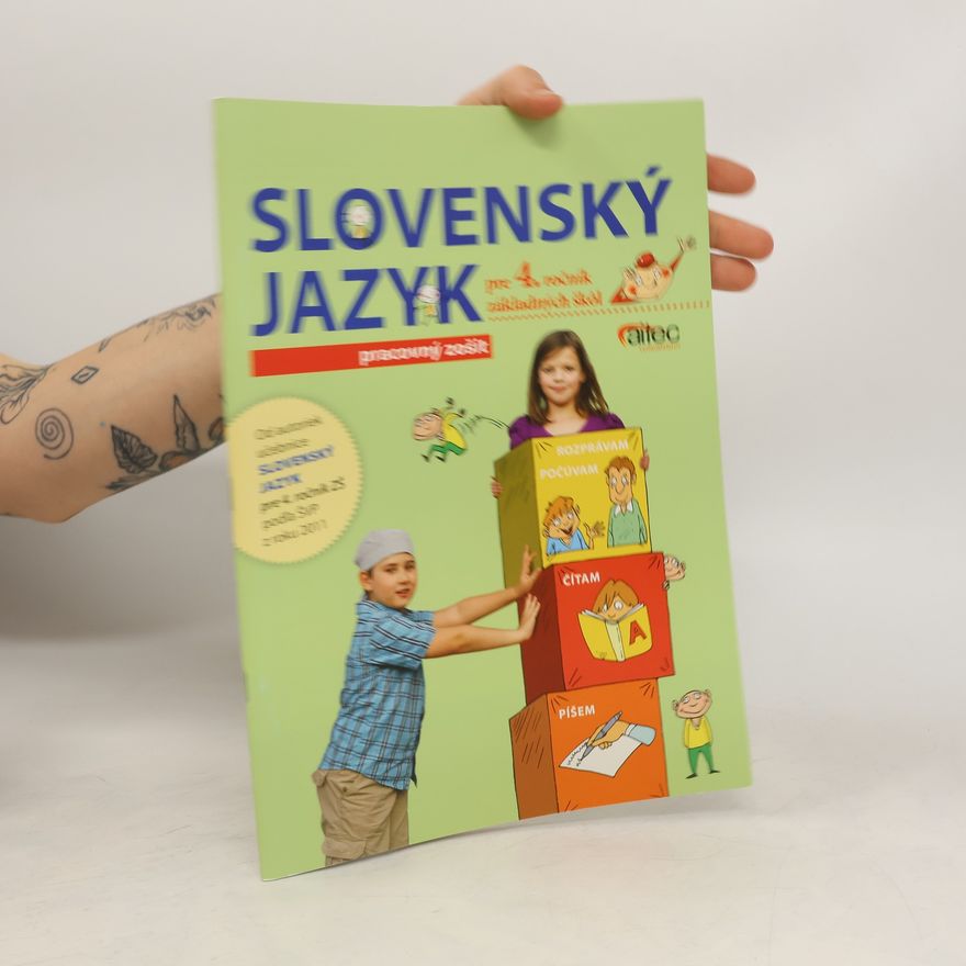 Autorenkollektiv Slovenský jazyk pre 4. Ročník základných škôl. Pracovný zošit