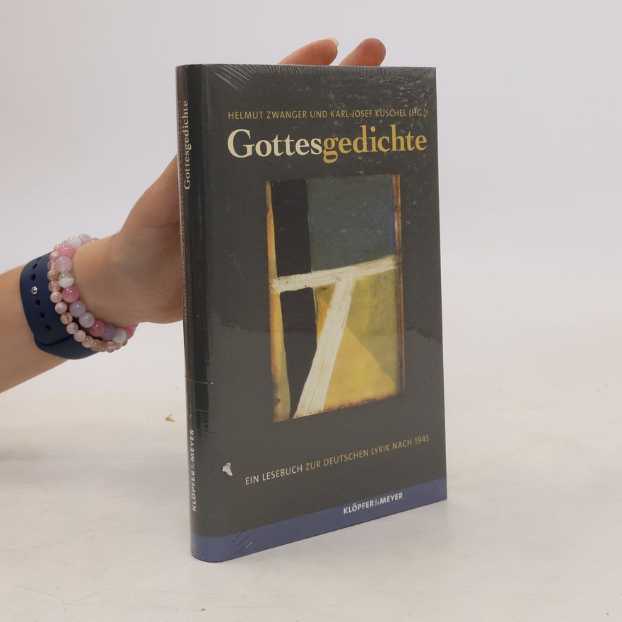 Helmut Zwanger Gottesgedichte