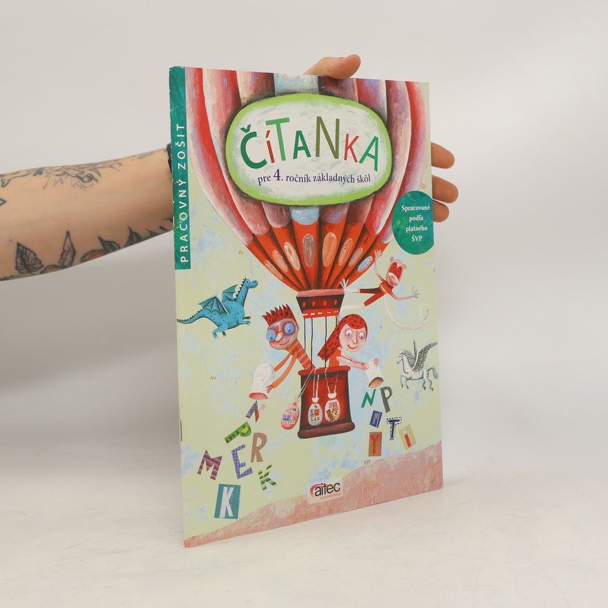 Autores varios Čítanka pre 4. ročník základných škol