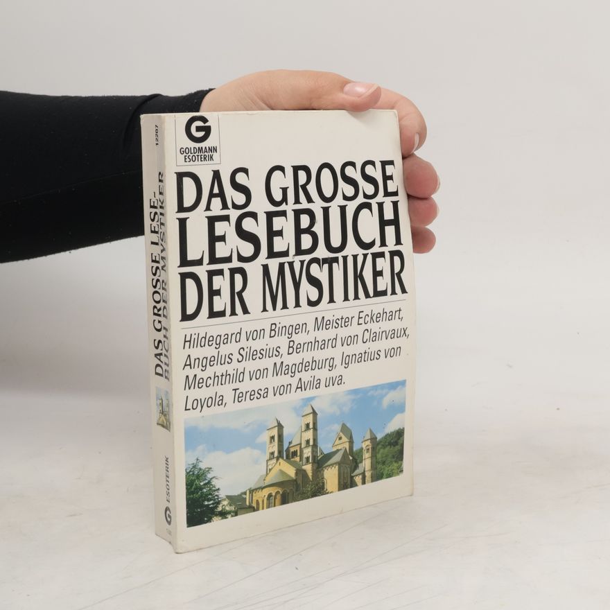 Wulfing Rohr Das große Lesebuch der Mystiker