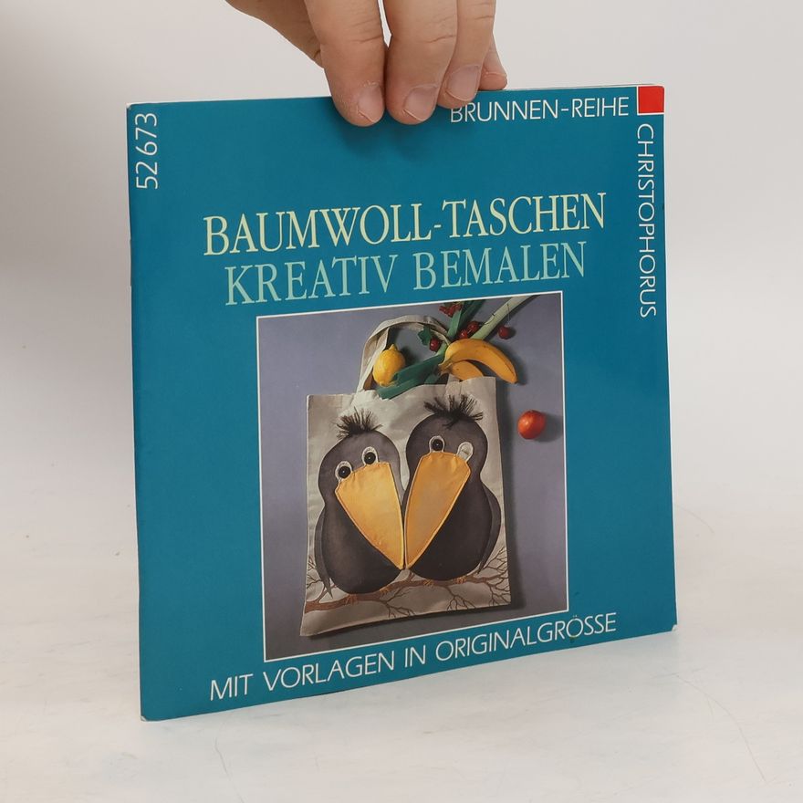 Autorenkollektiv Baumwoll-Taschen kreativ bemalen